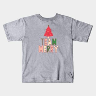 Team Merry Kids T-Shirt